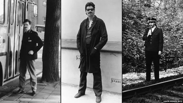 Маскировка агентов "Штази". Симон Меннер, BStU.