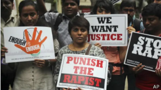 दिल्ली बलात्कार, विरोध प्रदर्शन