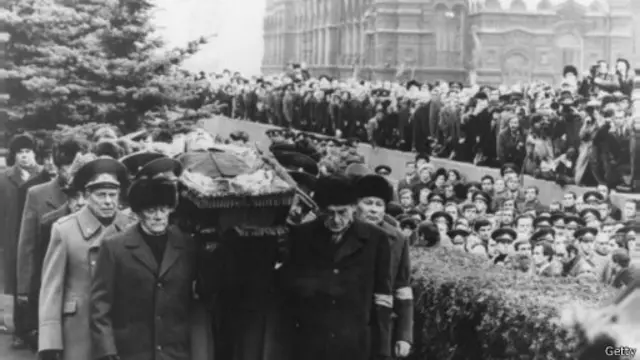 похорон Брежнєва