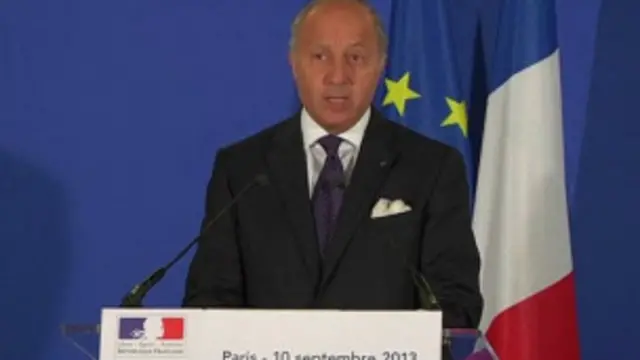Глава МИД Франции рассказал о намерении Парижа подать в Совбез ООН проект резолюции