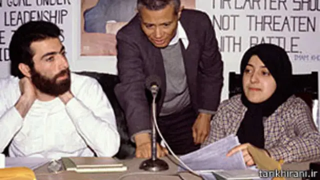 خانم ابتکار به عنوان سخنگوی دانشجویانی که در آبان ماه ۱۳۵۸ سفارت آمریکا در تهران را اشغال کرد در رسانه‌های غرب شهرت یافت