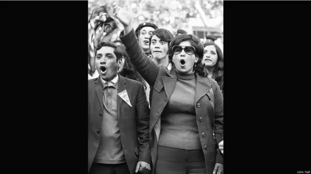 © John Hall, Chile 1971-73 