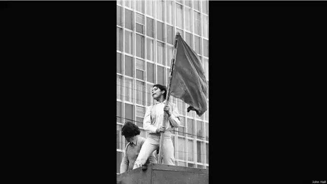 © John Hall, Chile 1971-73 