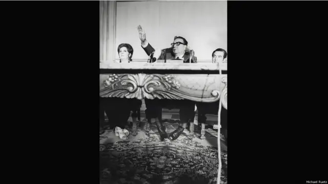 © Michael Ruetz, Chile 1971-73 