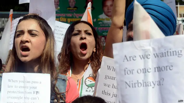 दिल्ली, गैंगरेप, विरोध