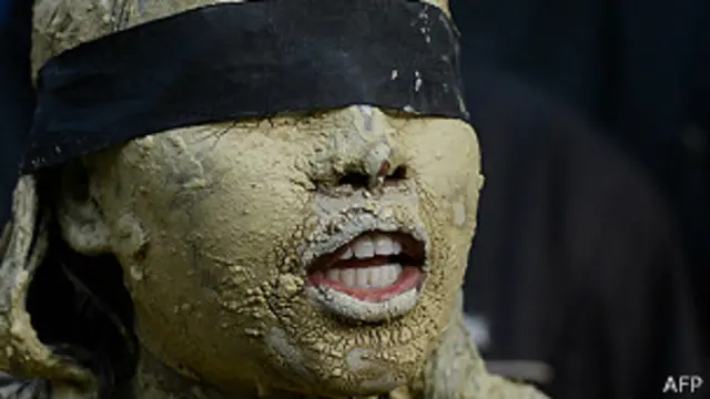 बलात्कार के ख़िलाफ़ प्रदर्शन