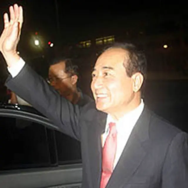 台立法院长王金平