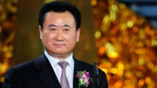 王健林(新華社圖片)