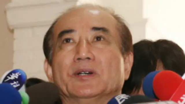 立法院长王金平