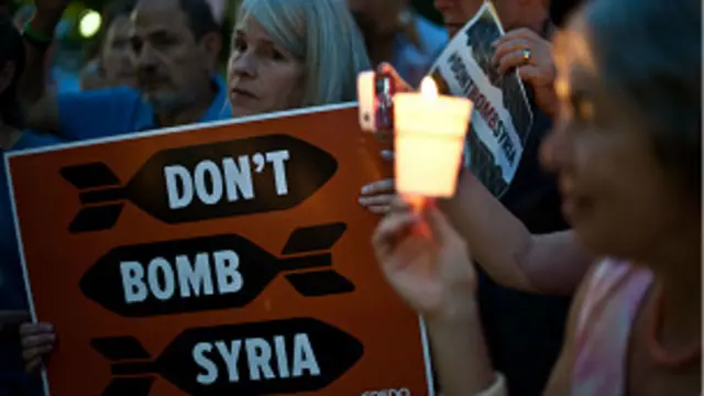 قالت سوريا إنها قبلت المبادرة الروسية لتجنيب شعبها ويلات الضربة العسكرية.