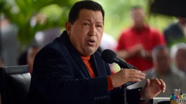 Hugo Chávez