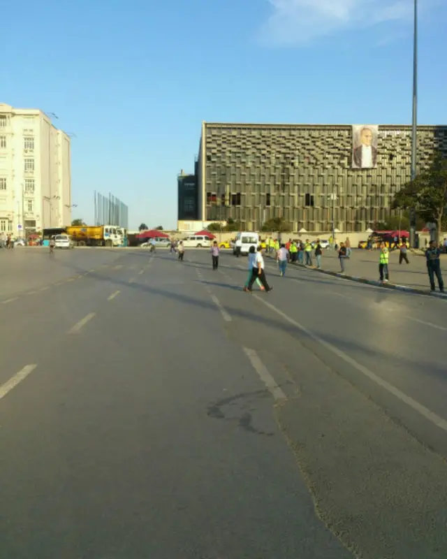 Taksim trafiğe kapatıldı.