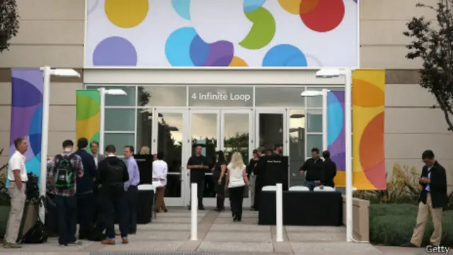 Sede de Apple en Cupertino, California