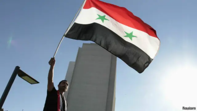 Bandeira da Síria (Reuters)