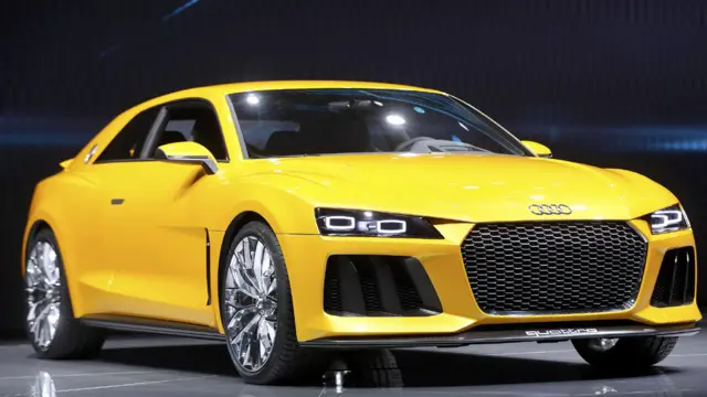 آودي سبورت كواترو الجديدة تشاهد للمرة الاولى في فرانكفورت.