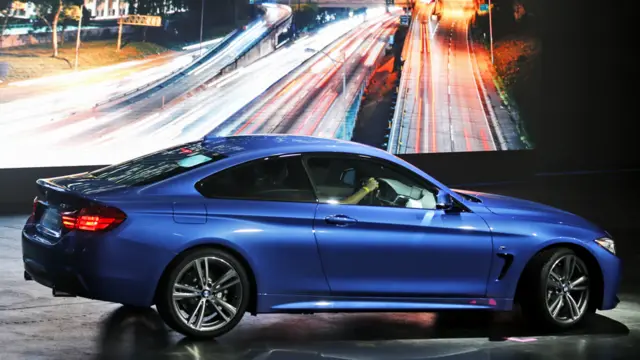 الفئة الرابعة الجديدة من بي ام دبليو، عرضت للمرة الاولى في فرانكفورت.