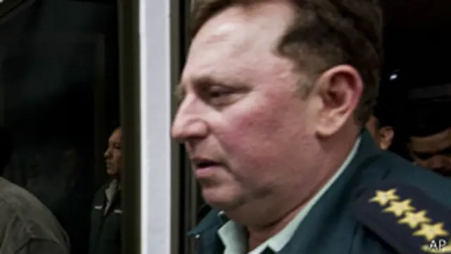 Jefe del Ejército nicaragüense, Julio Avilés