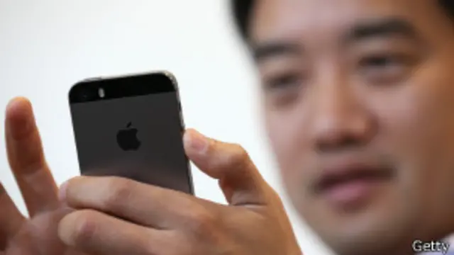 Lançamento dos novos modelosjogo ao vivo bet365iPhone na California | Foto: Getty