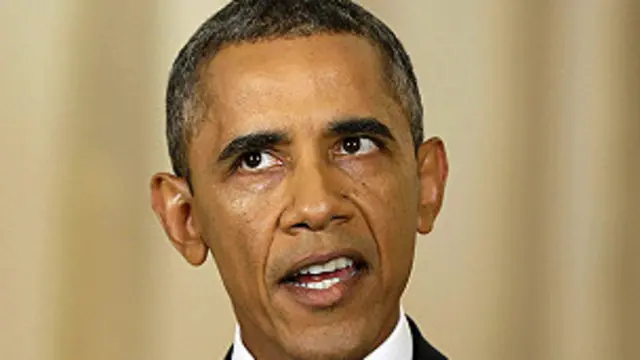 Tổng thống Mỹ Barack Obama