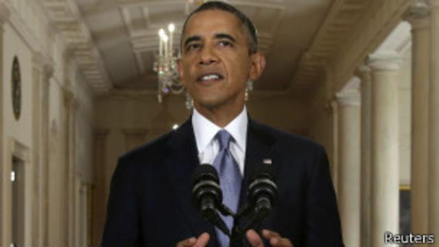 Президент Обама сказал, что ни у кого нет сомнений, что химоружие применил режим Асада