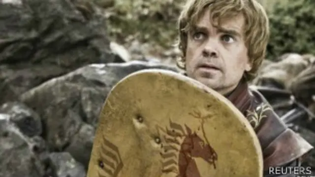 Escena de "Juego de Tronos"