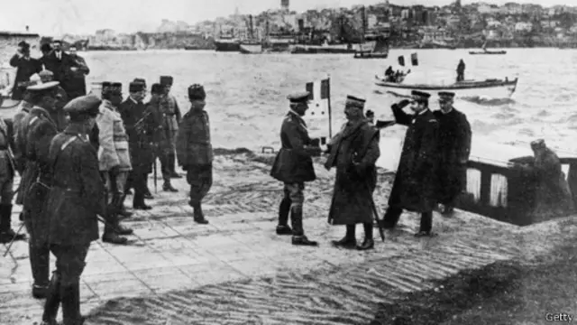 militares se encontram | Getty Images