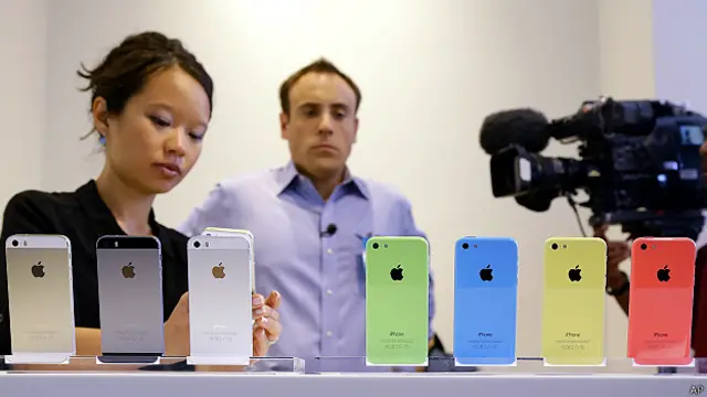 ऐपल, आईफ़ोन, 5एस, 5सी, फीचर्स