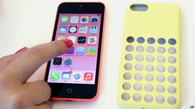 ऐपल, आईफ़ोन, 5सी, 5एस