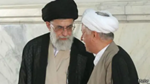 هاشمی و خامنه ای