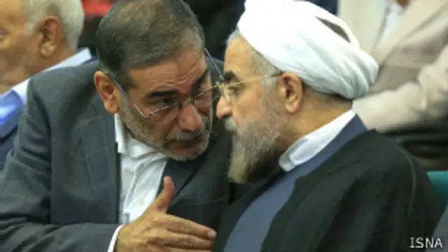روحانی و شمخانی