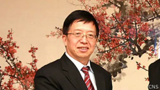 朱建榮（2011年檔案圖片）