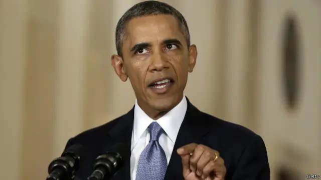 اگر سفارتکاری ناکام ہوئی تو امریکہ شام کے خلاف کارروائی کے لیے تیار ہے: اوباما