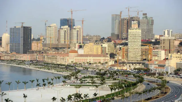 安哥拉首都罗安达