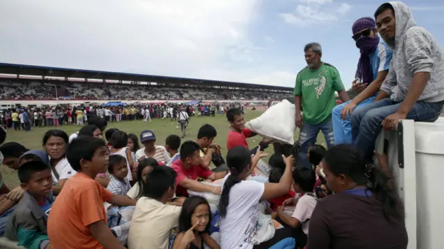 Warga yang mengungsi