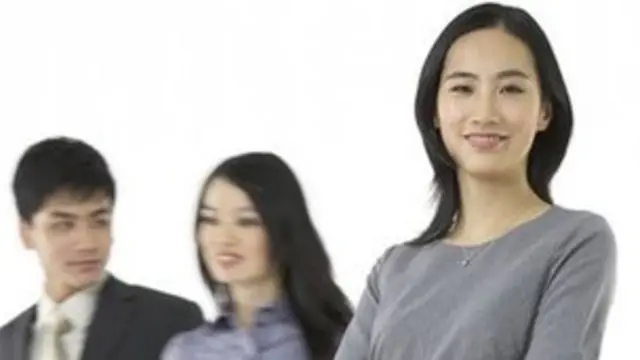 Hombres y mujeres en China