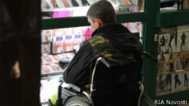 Люди с инвалидностью в Росии