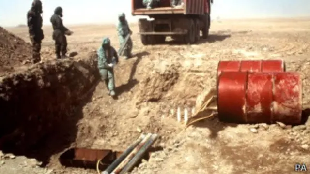 Уничтожение химического оружия в Ираке