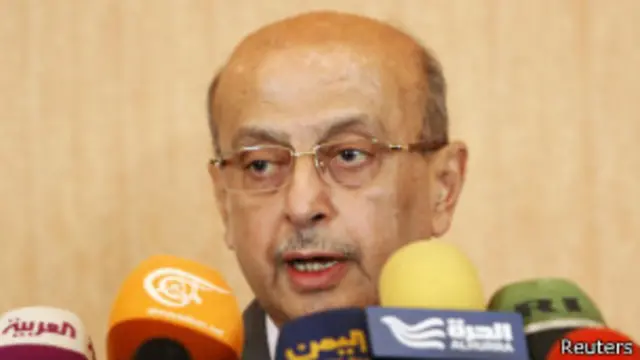 وزير الخارجية اليمني ابوبكر القربي