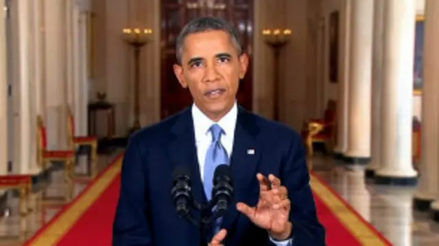 Shugaban Amurka Barack Obama