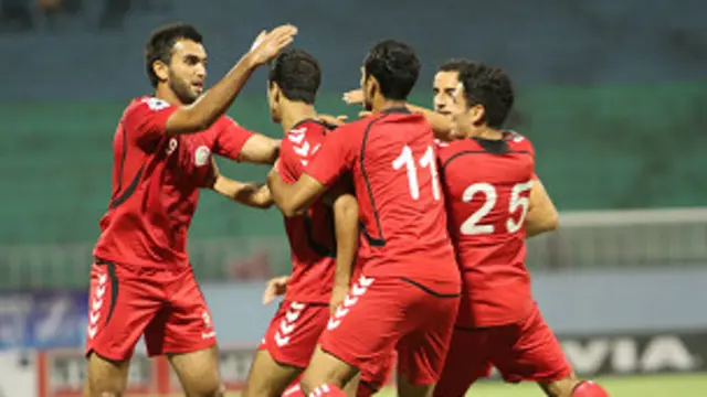 د افغان لوبې ډلې لومړی ګول مصطفی ازادزوی وکړ