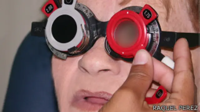 Optometrista en Cuba