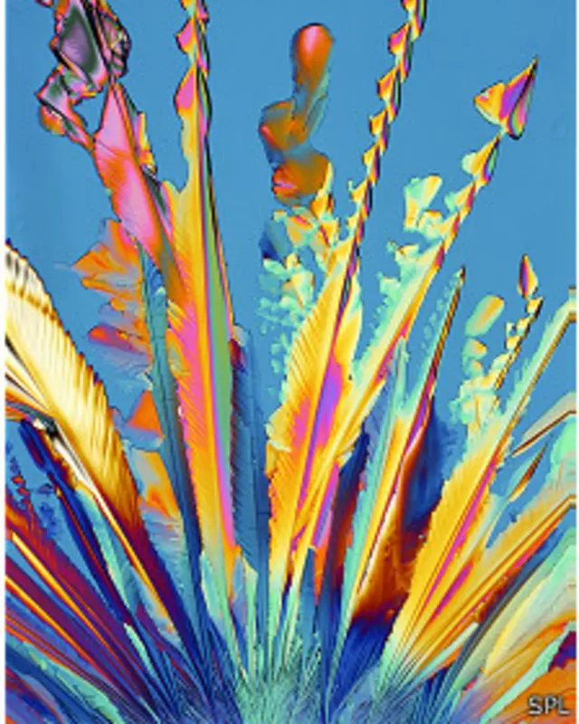 Cristales de oxitocina