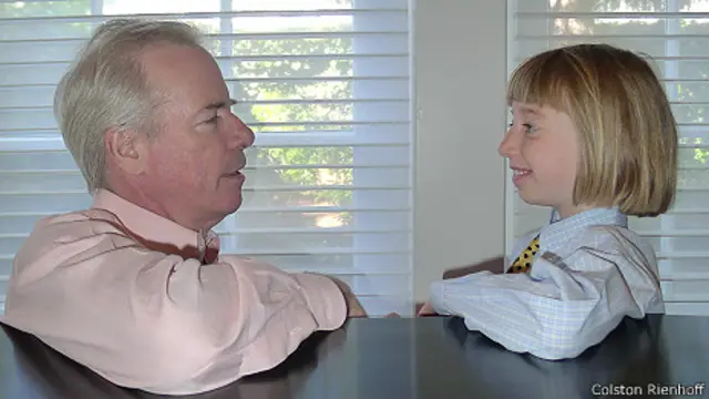 Hugh e Bea Rienhoff (Colson Rienhoff)