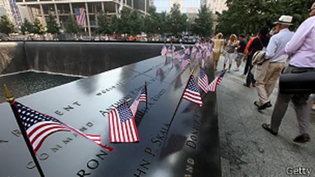 National September 11 Memorial & Museum.