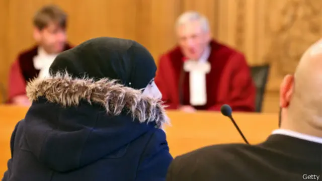 В суде Лейпцига