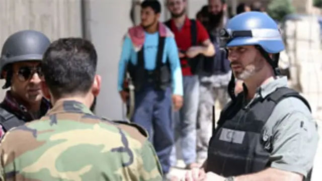 Syria đồng ý đặt vũ khí hóa học dưới sự kiểm soát quốc tế.