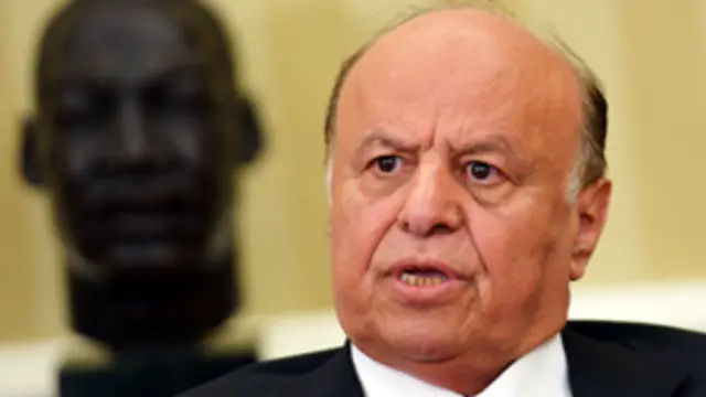 الرئيس اليمني عبد ربه منصور هادي