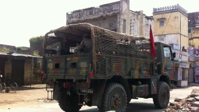 मुज़फ्फ़रनगर में हिंसा