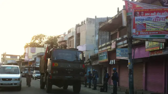 मुज़फ्फ़रनगर में हिंसा