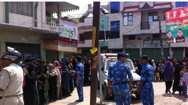 मुज़फ्फ़रनगर में हिंसा